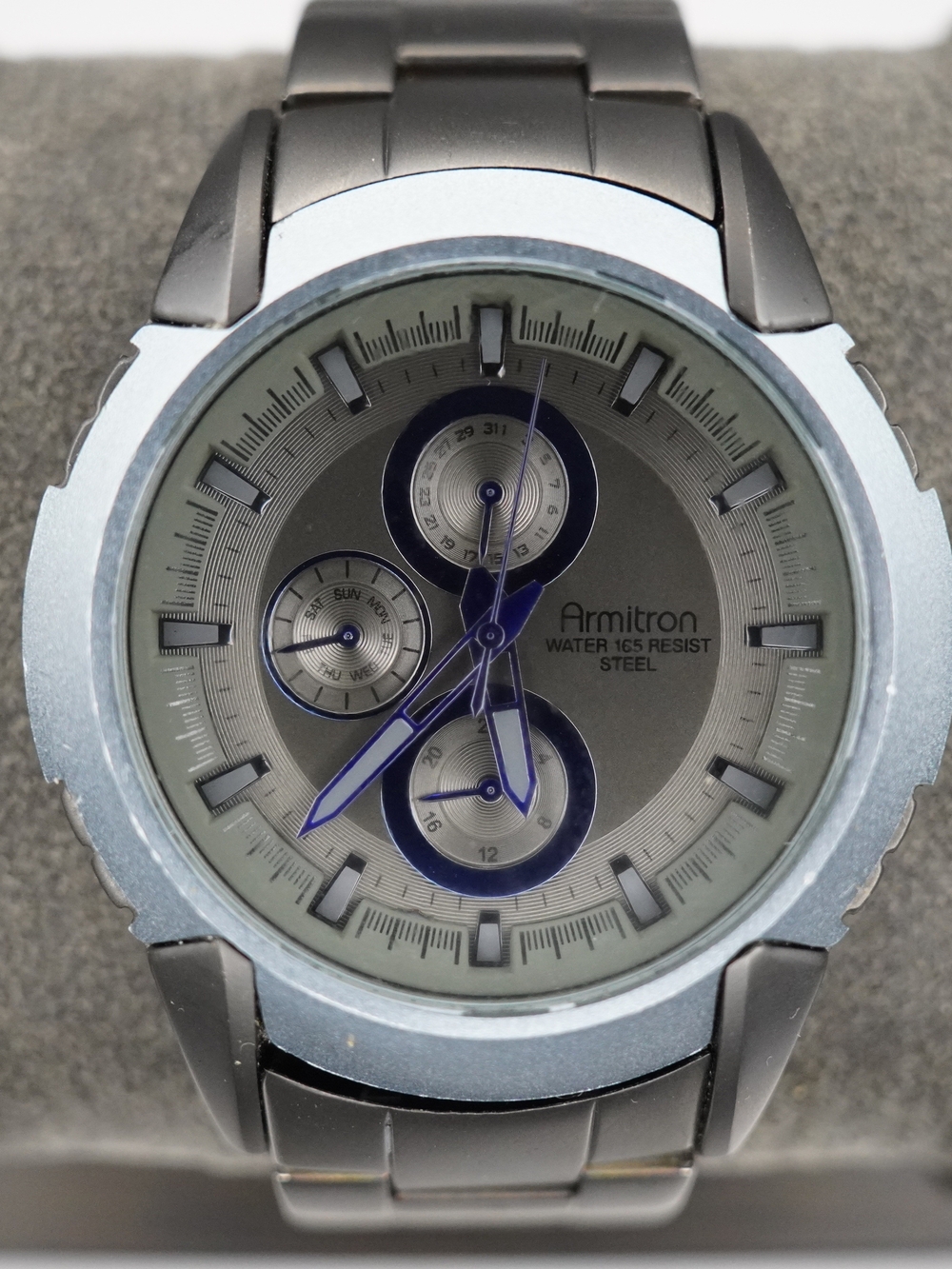 Armitron 20/4839GB 6P27 Quartz Multi-Function Gray Dial Men's Watch
